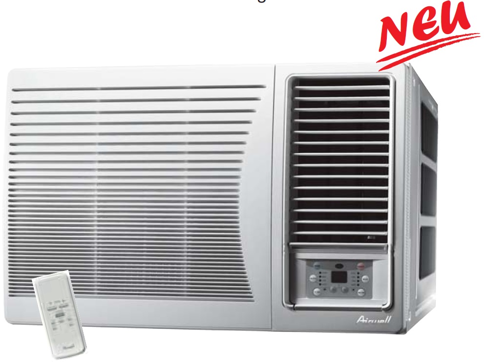 více o produktu - Okenní klimatizace AWWR-WFD009-C11, Inverter, 2,75 kw, R32, 7WT010008, Airwell